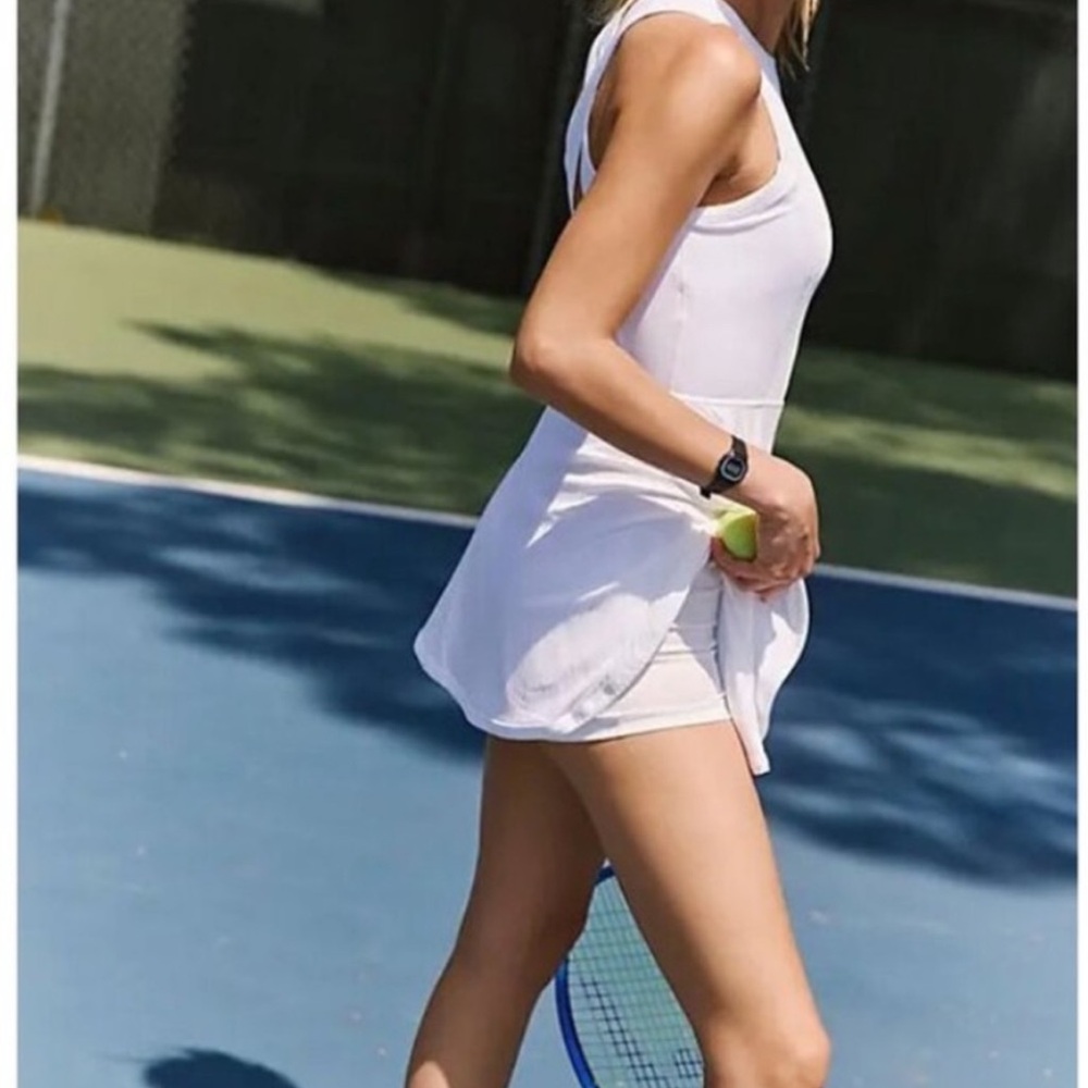 FP Movement by Free People White Kiss My Ace Tennis Dress | NWOT - Picture 3 of 9